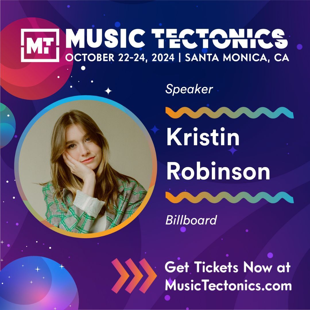 Music Tectonics: 2025 Conference is Nov. 4-6! tweet media