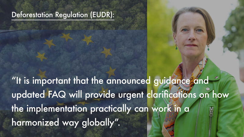 Swedish Forest Industries (@sweforestind) on Twitter photo Read our comment on today's announcement by the <a href="/EU_Commission/">European Commission</a> on #EUDR
➡️ forestindustries.se/news/latest-ne… Read our comment on today's announcement by the <a href="/EU_Commission/">European Commission</a> on #EUDR
➡️ forestindustries.se/news/latest-ne…