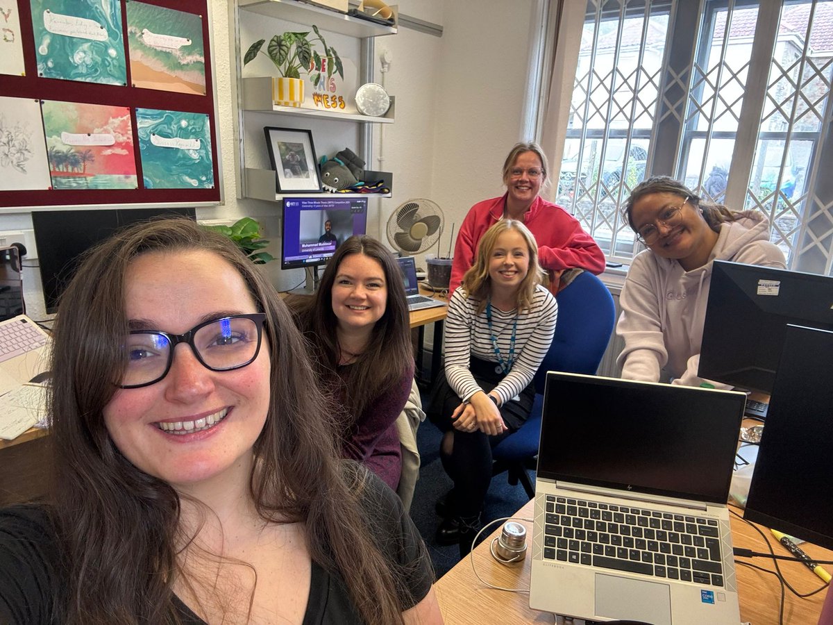 Jessica Coggins (@jessicahcoggins) on Twitter photo Spending our lunch watching <a href="/CharlieGerlis/">Charlie Gerlis</a> present in the <a href="/Vitae_news/">Vitae</a> 3-minute thesis final 👏
Huge well done Charlie 🎉
Voting ➡️audience.ahaslides.com/5av4b4mkah
Presentation recordings: youtube.com/watch?v=gHohkC…
<a href="/CHCR_UWE/">UWE Health Research</a> Spending our lunch watching <a href="/CharlieGerlis/">Charlie Gerlis</a> present in the <a href="/Vitae_news/">Vitae</a> 3-minute thesis final 👏
Huge well done Charlie 🎉
Voting ➡️audience.ahaslides.com/5av4b4mkah
Presentation recordings: youtube.com/watch?v=gHohkC…
<a href="/CHCR_UWE/">UWE Health Research</a>