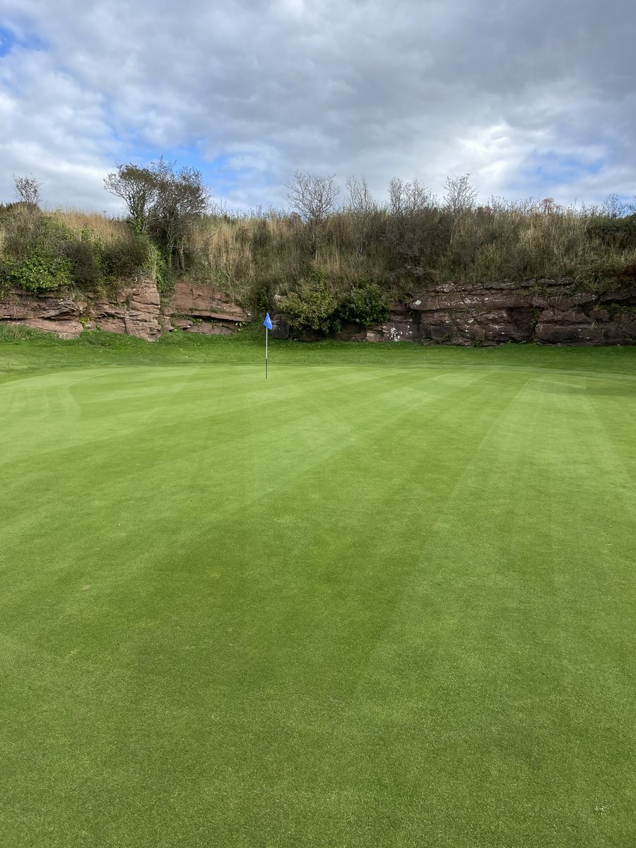 And we are back ⛳️ #golf #cumbria