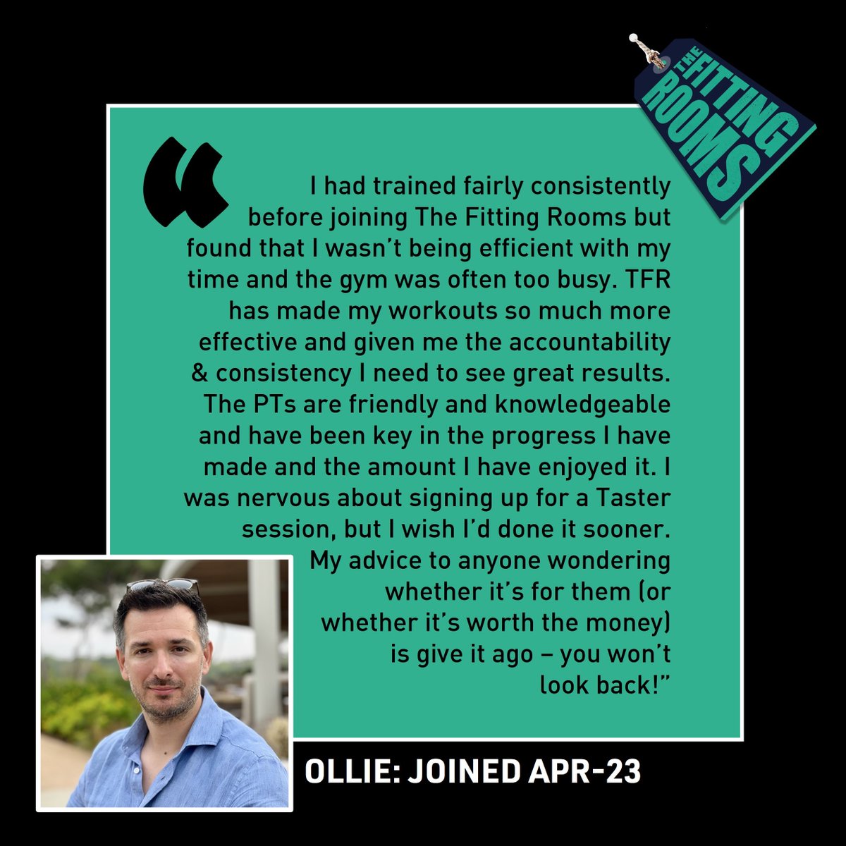 thefittingrooms's tweet photo. Another 5* review from a very happy (and very strong!) client…

Whether you’re new to the gym, or you’ve been training by yourself for some time &amp; want to take your training to the next level, book in your free Taster session... https://t.co/5FWlUGCw6f #londonbridge https://t.co/IBl7j5oKQN