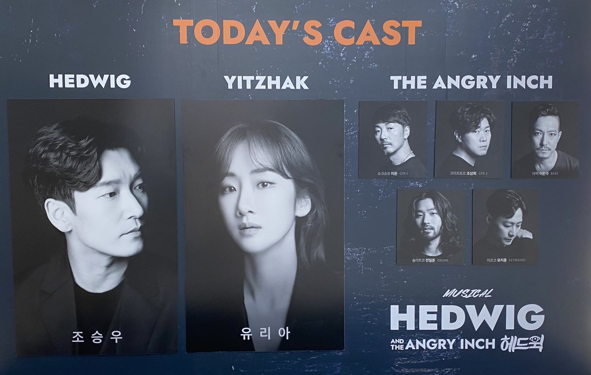 ssnuzzo__'s tweet photo. 뮤지컬 헤드윅
2021.10.31 14:00
충무아트센터 대극장
1층 9열 https://t.co/0apziVtfQD