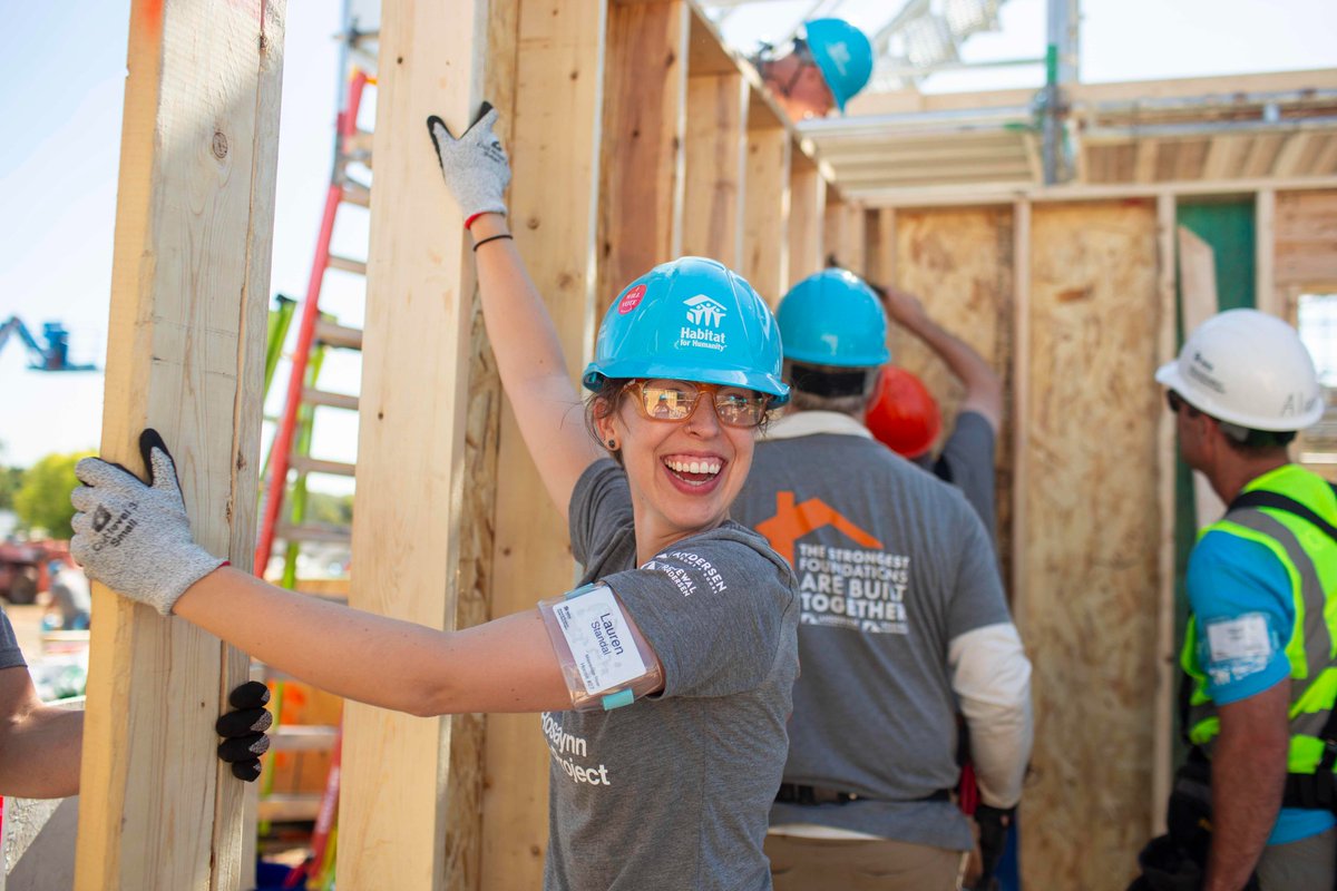 Habitat for Humanity of Greater Pittsburgh (@habitatgp) on Twitter photo With the help of thousands of volunteers, as well as Habitat Humanitarians <a href="/garthbrooks/">Garth Brooks</a> and <a href="/trishayearwood/">Trisha Yearwood</a>, Twin Cities Habitat is well on their way towards building 30 affordable homes. Follow along for updates on this inspiring event! #CarterWorkProject With the help of thousands of volunteers, as well as Habitat Humanitarians <a href="/garthbrooks/">Garth Brooks</a> and <a href="/trishayearwood/">Trisha Yearwood</a>, Twin Cities Habitat is well on their way towards building 30 affordable homes. Follow along for updates on this inspiring event! #CarterWorkProject