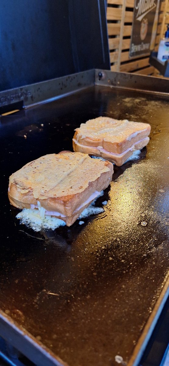 Cheese toastie anyone!