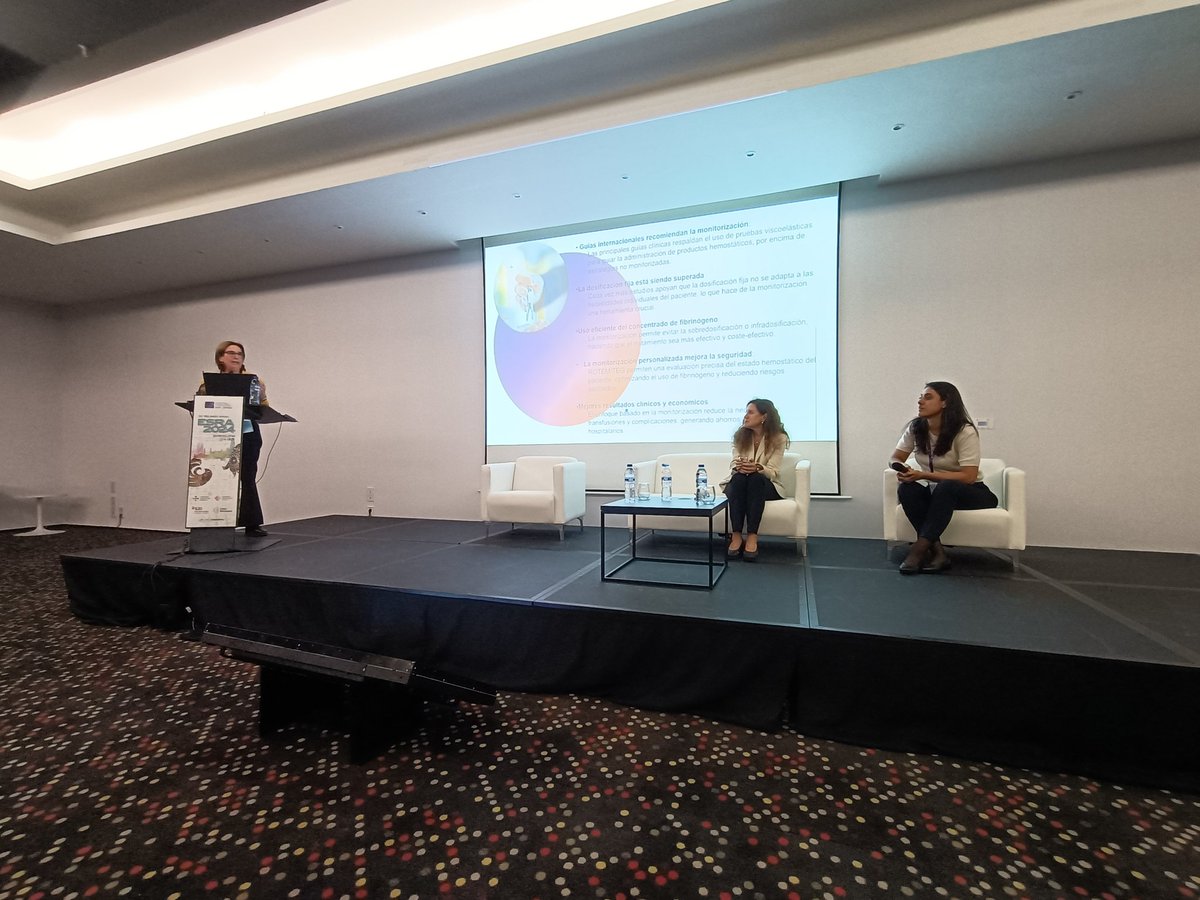 gabiyavi's tweet photo. Interesante debate sobre uso de   #fibrinogeno prehospitario y sobre dosificación y monitorización.
Extraordinaria mesa en la 30 Reunión @ESRASPAIN 
@mjcolomina #Dra.Andrea_Calvo
@BasoraCoia https://t.co/14CguCIdto