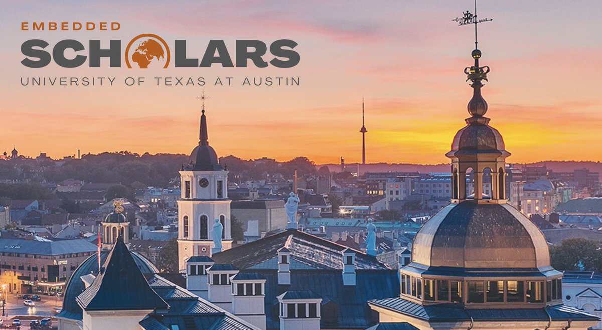 Calling all <a href="/UTAustin/">UT Austin</a> students with an interest in democracy! We're thrilled to announce applications for the <a href="/EmbeddedScholar/">UTEmbeddedScholars</a> Summer 2025 fellowships in democratic institutional development in Latin America, Eurasia, and the Balkans. Students receive training in the spring in