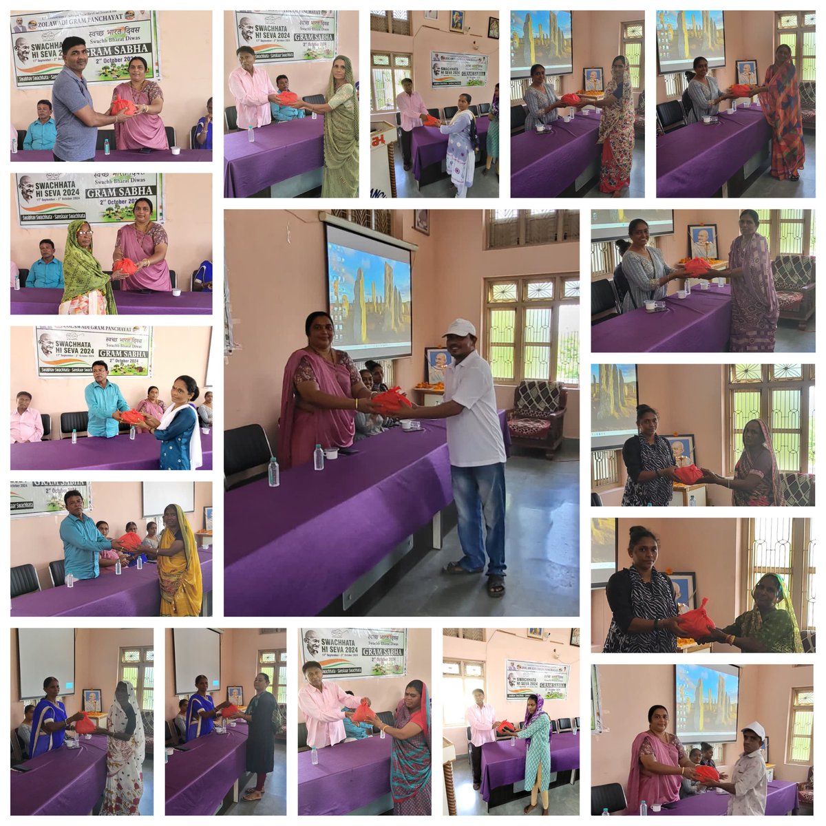 RaneshBaria's tweet photo. Swachhata Hi Seva 2024 campaign under Gram sabha and celebration of Gandhi Jayanti, organized by Zolawadi Gram Panchayat of Diu District. #SHS2024 #SwachhataHiSeva2024 #SwabhavSwachhata #SansakaarSwachhata @mopr_goi @MoJSDDWS @MoHUA_India https://t.co/rh8DRSTdUF