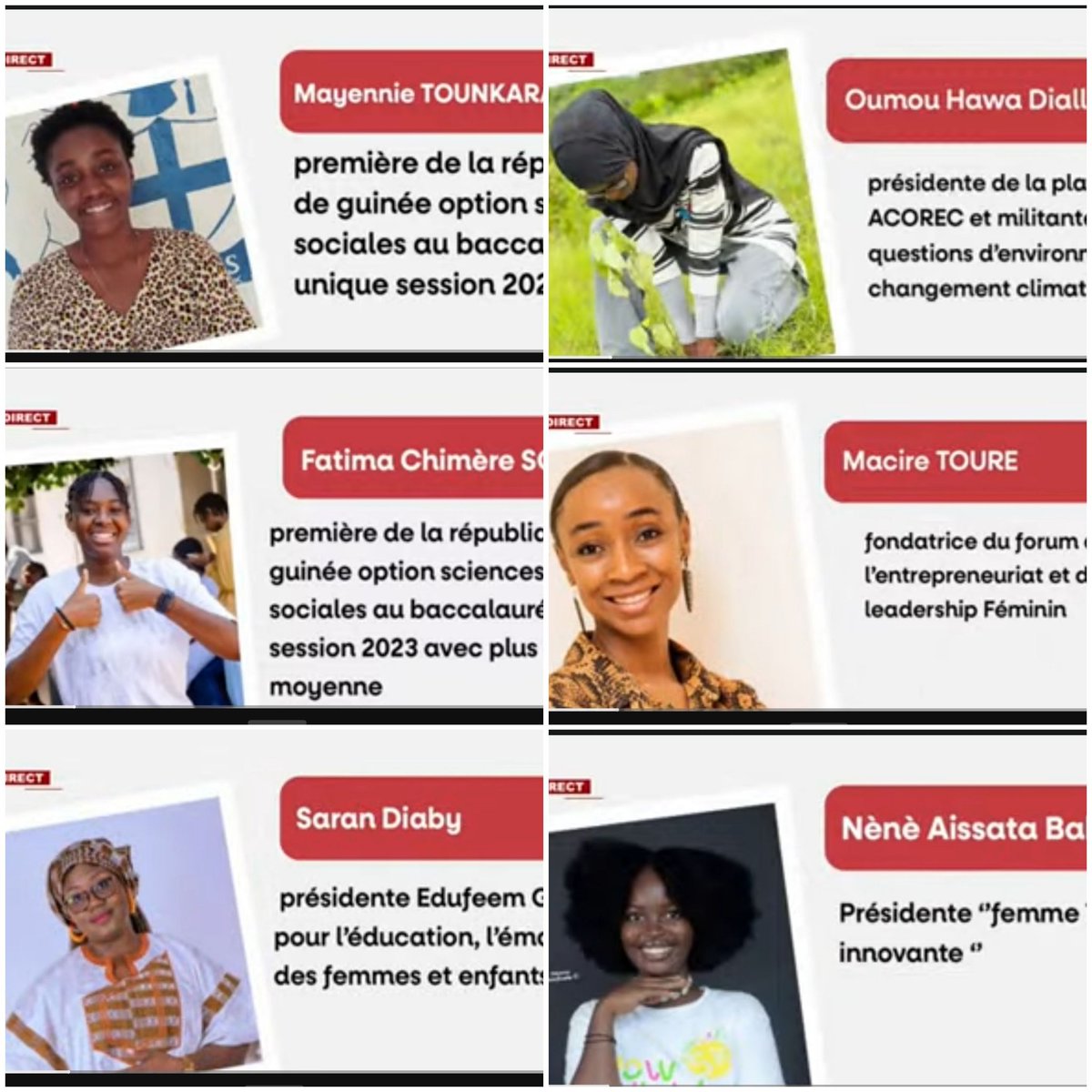 Vous êtes des #warrios , brave "Guinéenne"
#IndependenceDay #Guinee66