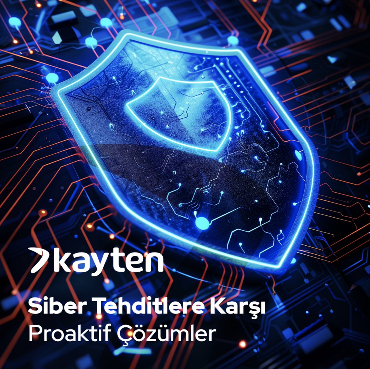 KaytenTR's tweet photo. Siber tehditlerin hızla değişen dünyasında, proaktif çözümlerimizle, tehditleri daha ortaya çıkmadan engelleyin. Güvenliğinizi sağlamlaştırarak, işinizi kesintisiz ve etkin bir şekilde s��rdürün.

#SiberTehditler #ProaktifÇözümler #TehditleriEngelleyin #KaytenTeknoloji https://t.co/uJaTlpYUSx