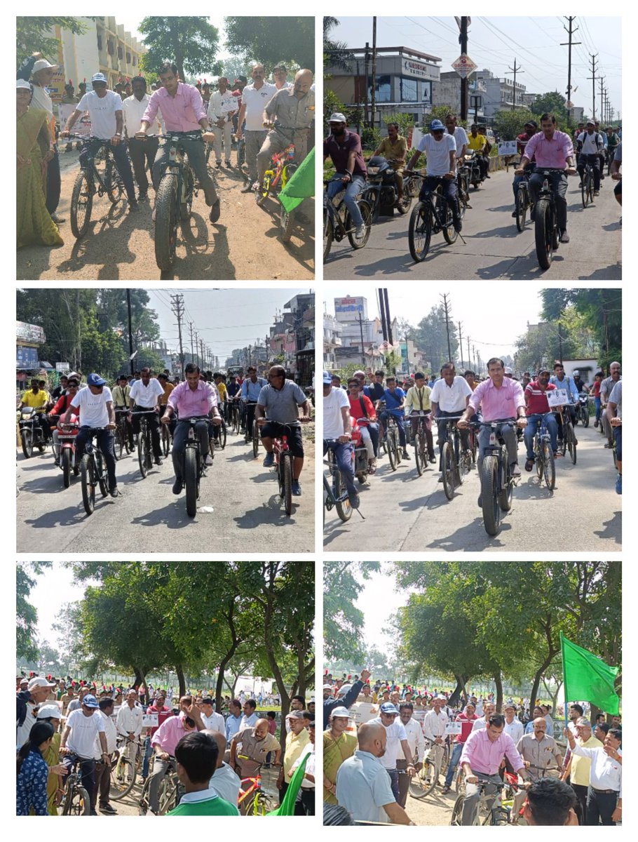 AnuppurNagar's tweet photo. स्वच्छ्ता ही सेवा अभियान के समापन कार्यक्रम में साइकिल रैली,स्वच्छ्ता शपथ,सफाई मित्रो का सम्मान कार्यक्रम भाजपा के वरिष्ठ नेताओं और जिला प्रशासन की उपस्थिति में सम्पन्न हुआ।
#SwachhataHiSeva2024 #SwabhavSwachhata #SanskarSwacchata #SwachhataHiSeva
#CMMadhyaPradesh  #urbansbm https://t.co/OFfAuWi0Ch