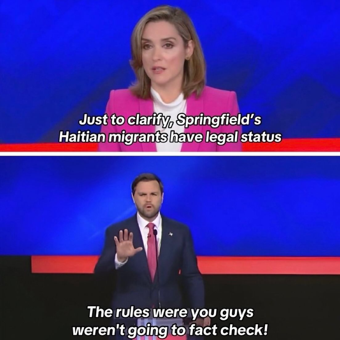 This was the moment that mattered. Trump's political movement relies on total impunity for liars, and mostly gets it. The lies bind them together, cement their feeling of power.