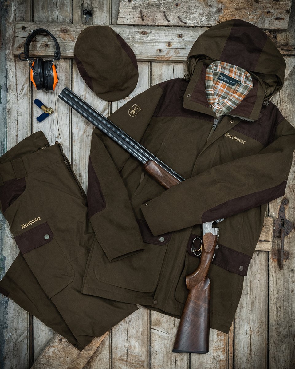 All year, all weather, all seasons: the Eagle collection provides the gear you need: bit.ly/47BPy9g
📯✅
#Deerhunter #deerhunter_eu #huntingwear #huntready #autumnhunts #huntingjacket #huntingtrousers