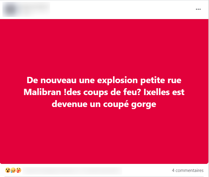 super_sophiee's tweet photo. Explosion petite rue Malibran, fumeurs de joints, consommation de crack, gaz hilarant, ... Ixelles 🥰 La faute au port d'Anvers! #AimerXL #HouVanXL #LoveXL #EcoloDehors #Malibran #Doudou https://t.co/UARECSZICv