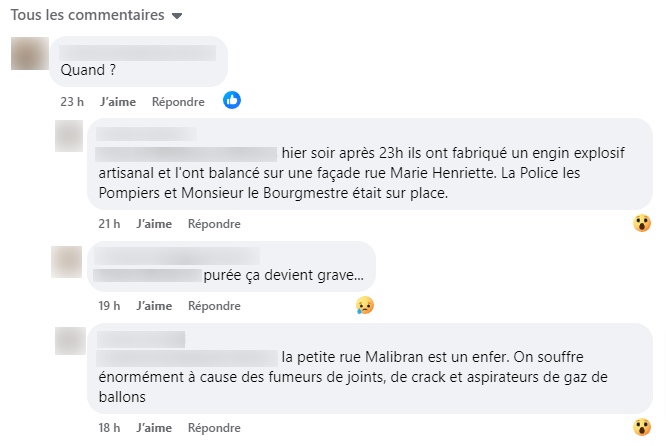 super_sophiee's tweet photo. Explosion petite rue Malibran, fumeurs de joints, consommation de crack, gaz hilarant, ... Ixelles 🥰 La faute au port d'Anvers! #AimerXL #HouVanXL #LoveXL #EcoloDehors #Malibran #Doudou https://t.co/UARECSZICv