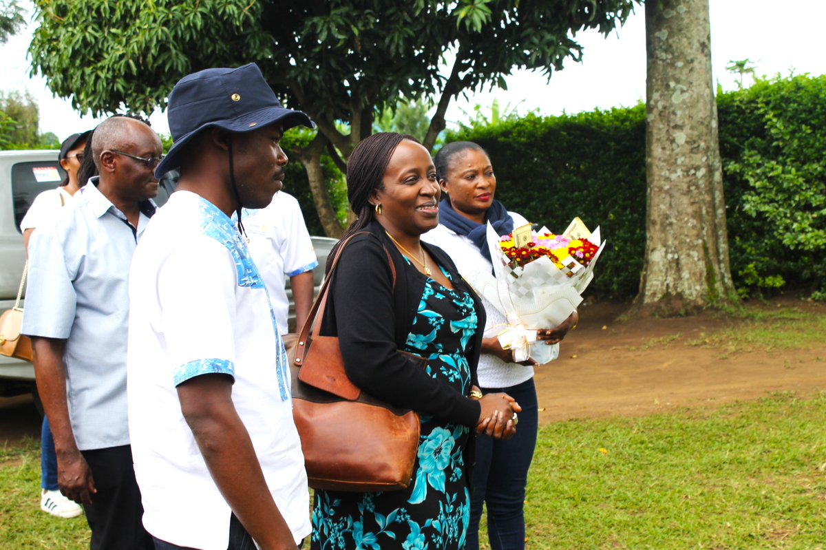 rotaryd9213's tweet photo. District Governor Anne Nkutu visits the RC @OfKabarole's #BELEP project at Karambi P/S, Fort Portal, advancing the cause of literacy and education for a brighter future. This impactful initiative is dedicated to empowering the next generation to reach their full potential. https://t.co/vYdVJMZ5QY