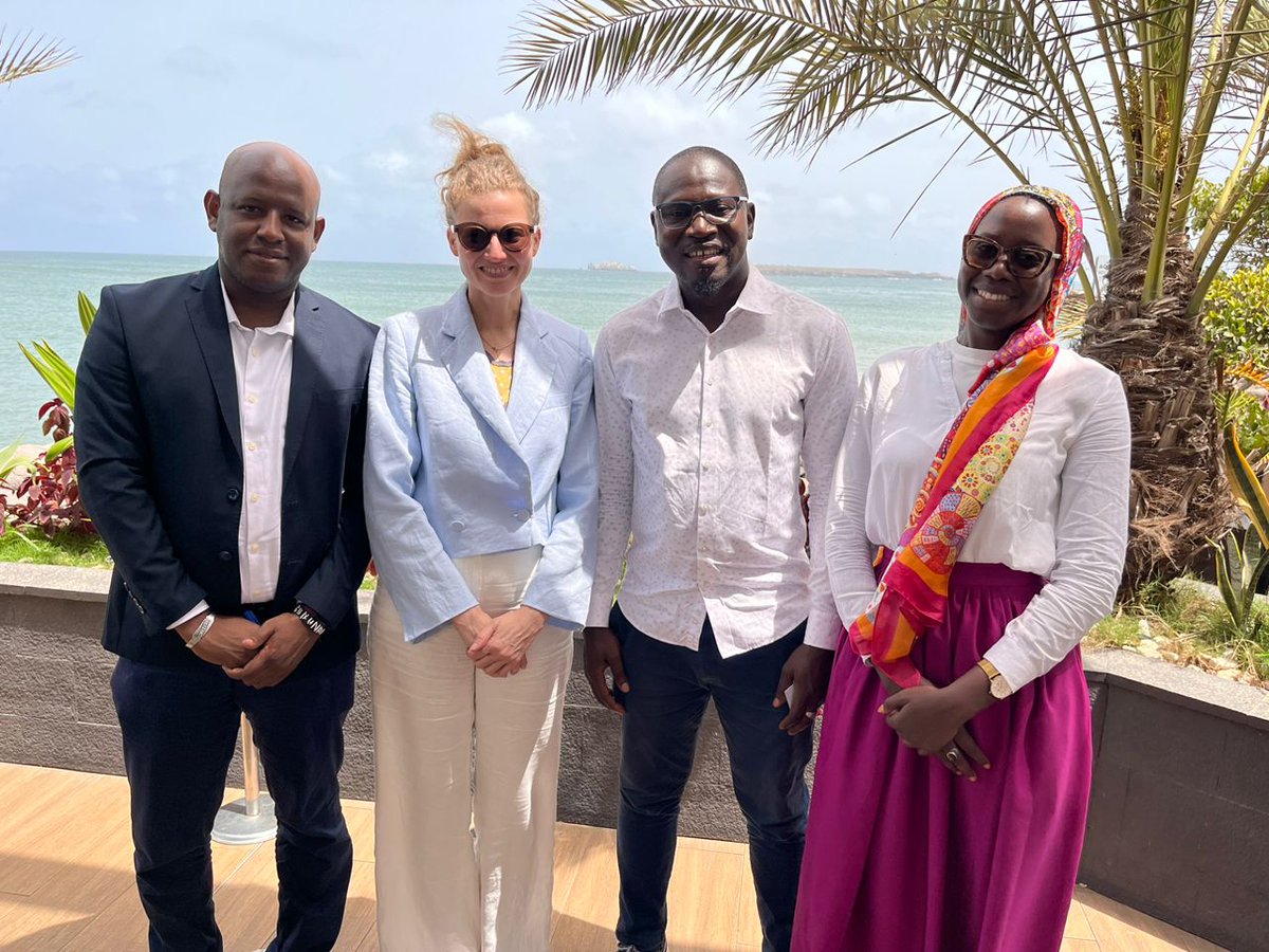 KAS Rule of Law Program for Sub-Saharan Africa (@kas_lawafrica) on Twitter photo Our Director, Dr. Stefanie Rothenberger, visited Senegal to meet our project partners in West Africa. We acknowledge the enhanced impact from our collective efforts & synergy, and look forward to fruitful collaboration with partners across the region <a href="/KAS_africa/">KAS Sub-Saharan Africa</a> <a href="/KAS_Etatdedroit/">KAS-Bureau Etat de droit en Afrique francophone</a> Our Director, Dr. Stefanie Rothenberger, visited Senegal to meet our project partners in West Africa. We acknowledge the enhanced impact from our collective efforts & synergy, and look forward to fruitful collaboration with partners across the region <a href="/KAS_africa/">KAS Sub-Saharan Africa</a> <a href="/KAS_Etatdedroit/">KAS-Bureau Etat de droit en Afrique francophone</a>