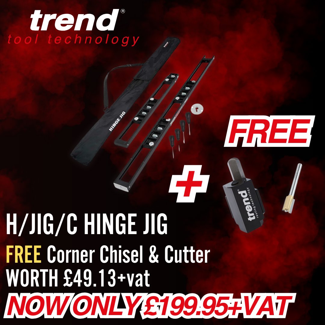 protradeuk's tweet image. WIN a Mystery TREND Goodybag!🔥🔥

During our Trend savings event, we’ll be giving away a mystery goody bag to one lucky winner! Every Trend over £50+vat will be entered into the chance to win this amazing prize 😍

protrade.co.uk/trend-promotio…
.
.
.
@trendtooltechnology
#trendtools