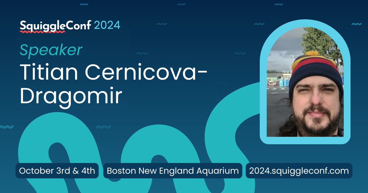 Heading over to <a href="/SquiggleConf/">SquiggleConf</a>. Can't wait to see everyone there. It's gonna be great!