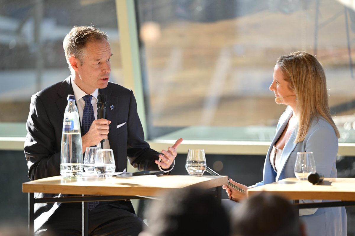 What does the industry need from EU policy-makers to be able to compete globally? 

President Fredrik Persson, in a fireside chat with <a href="/ABarnesNews/">Angela Barnes</a>, discusses our in-depth study w/ <a href="/compasslexecon/">Compass Lexecon</a>. It found that by 2050 energy costs in Europe could be at least 50% higher than