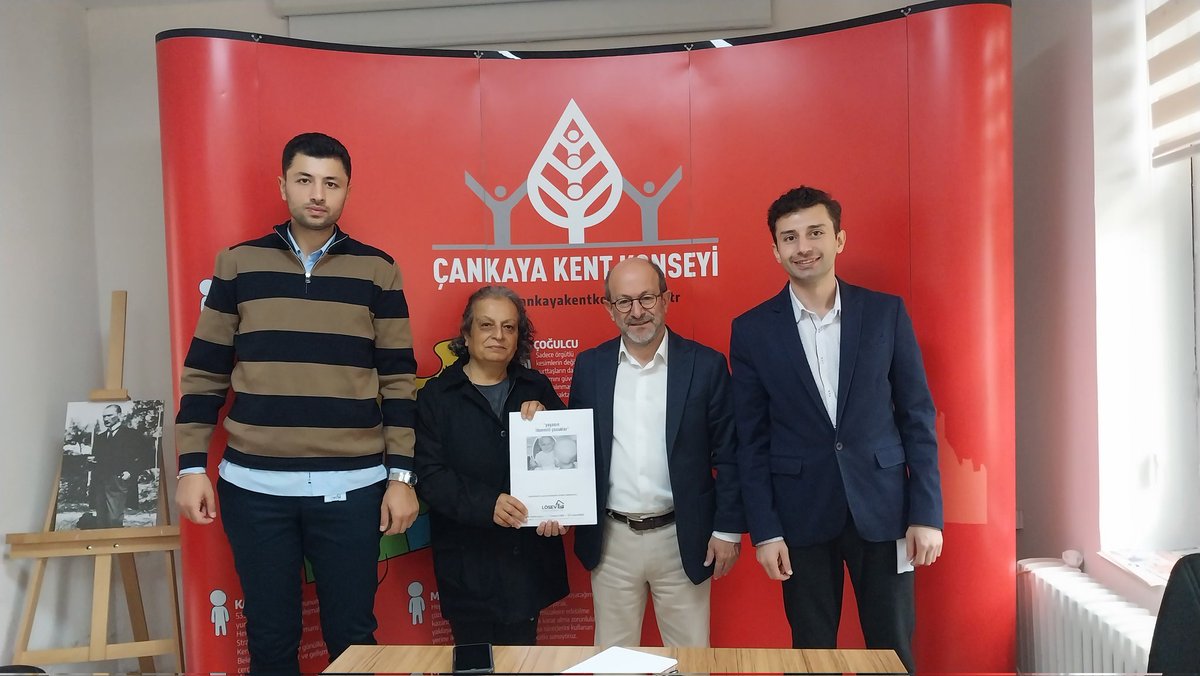Bugün LÖSEV'den misafirlerimizi ağırladık. <a href="/losev1998/">LÖSEV</a> Sosyal Hizmet Uzmanları Mert Can Bozdağ ve Rıza Yılmaz ile Lösev gönüllüsü Sevgi Öksüz Korkmaz'a teşekkür ederiz. 
Yaşasın lösemili çocuklar. <a href="/Coarmustafa1/">Coşar mustafa</a>