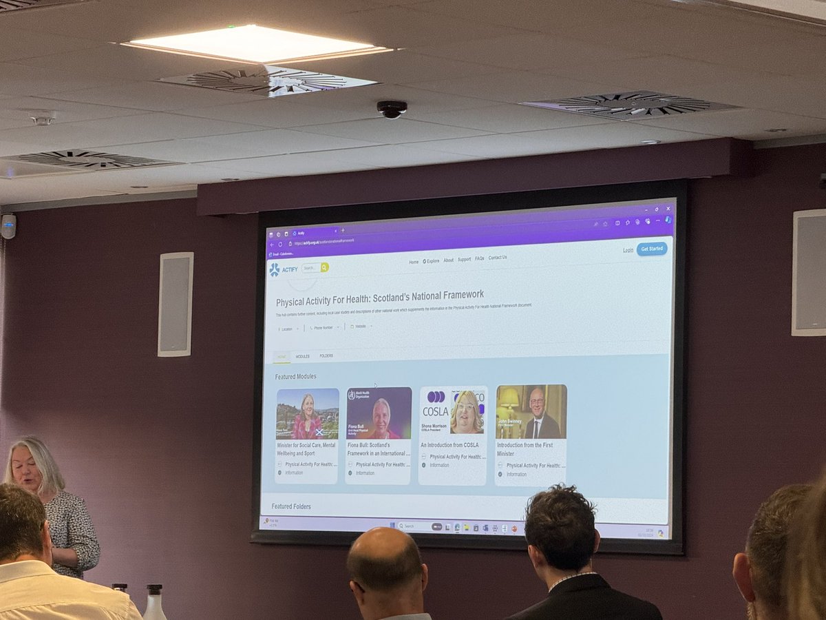 Today Physical Activity For Health: Scotland’s National Framework launched, recognising importance of system based change to get more people active for our physical, mental &amp; social health. @samh focussed in driving evidence based work, reducing barriers and playing our part.