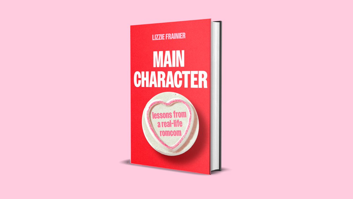Piatkus Books (@piatkusbooks) on Twitter photo Calling all romcom fans: we're so excited to be publishing
<a href="/lizziefrainier/">Lizzie Frainier</a>'s gorgeous memoir Main Character! Publishing 6 February 2025 - preorder now: linktr.ee/maincharacterb… Calling all romcom fans: we're so excited to be publishing
<a href="/lizziefrainier/">Lizzie Frainier</a>'s gorgeous memoir Main Character! Publishing 6 February 2025 - preorder now: linktr.ee/maincharacterb…