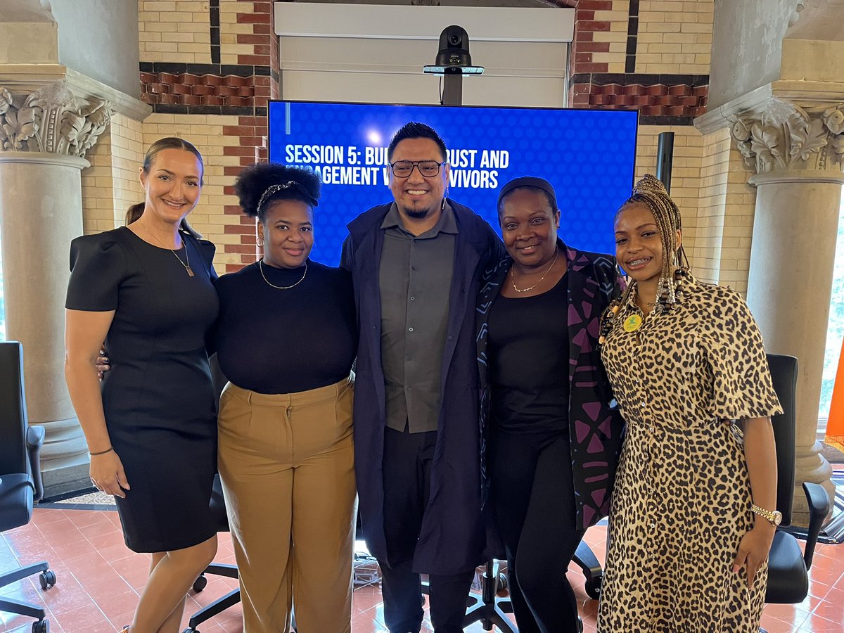 Kat Craig (@katcraig1) on Twitter photo How can we make the #FIFA2026WorldCup the safest and most inclusive #MegaSportingEvent for children yet? That’s the question we tackled in workshops with 80+ leaders across #NewYork #NewJersey #Toronto, as part of the <a href="/SportandRights/">Centre for Sport & Human Rights</a>’ brilliant #Generation2026 project last week. How can we make the #FIFA2026WorldCup the safest and most inclusive #MegaSportingEvent for children yet? That’s the question we tackled in workshops with 80+ leaders across #NewYork #NewJersey #Toronto, as part of the <a href="/SportandRights/">Centre for Sport & Human Rights</a>’ brilliant #Generation2026 project last week.