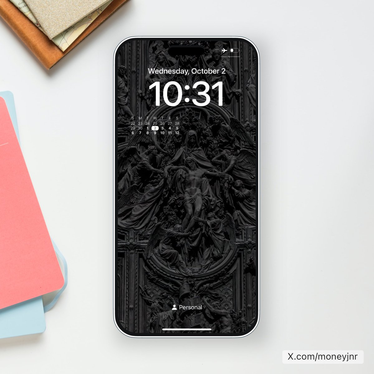 moneyjnr's tweet image. New dark mode wallpaper.