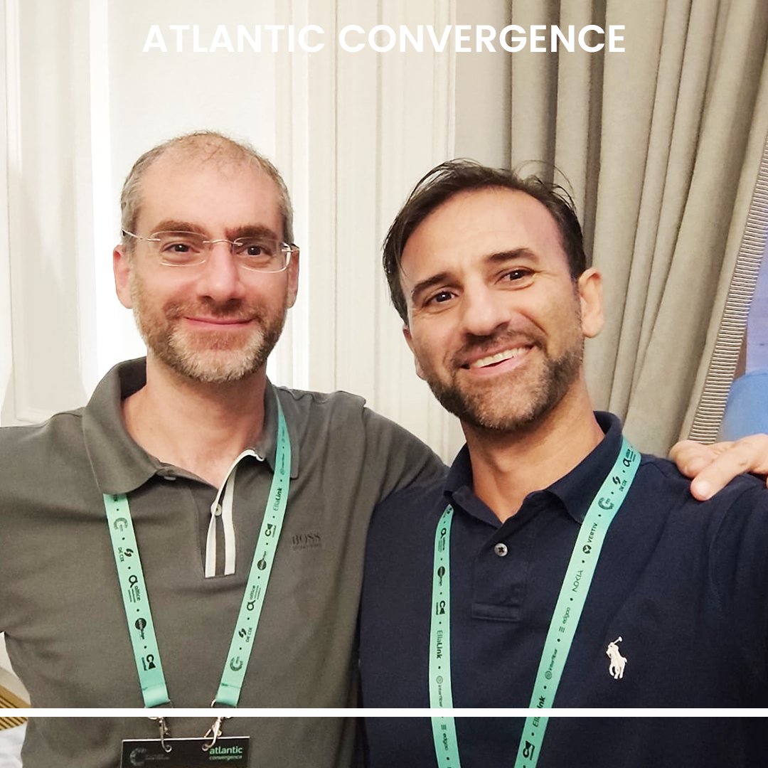 _warian's tweet image. 𝐀𝐭𝐥𝐚𝐧𝐭𝐢𝐜 𝐂𝐨𝐧𝐯𝐞𝐫𝐠𝐞𝐧𝐜𝐞 rappresenta un forum unico in cui aziende, istituzioni e fornitori all&apos;interno della filiera delle infrastrutture digitali atlantiche possono discutere e promuovere la collaborazione! 
#warian  #AtlanticConvergence