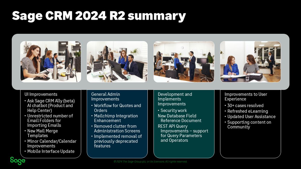 Rainbird_BS's tweet image. Exciting News for SageCRM Users!

This month Sage are launching its SageCRM 2024 R2! After rigorous integration testing, this release is set to bring even more value to your business.   

#SageCRM  #CRM #Businessgrowth

rainbirdbusiness-solutions.com/sage-crm-2024-…