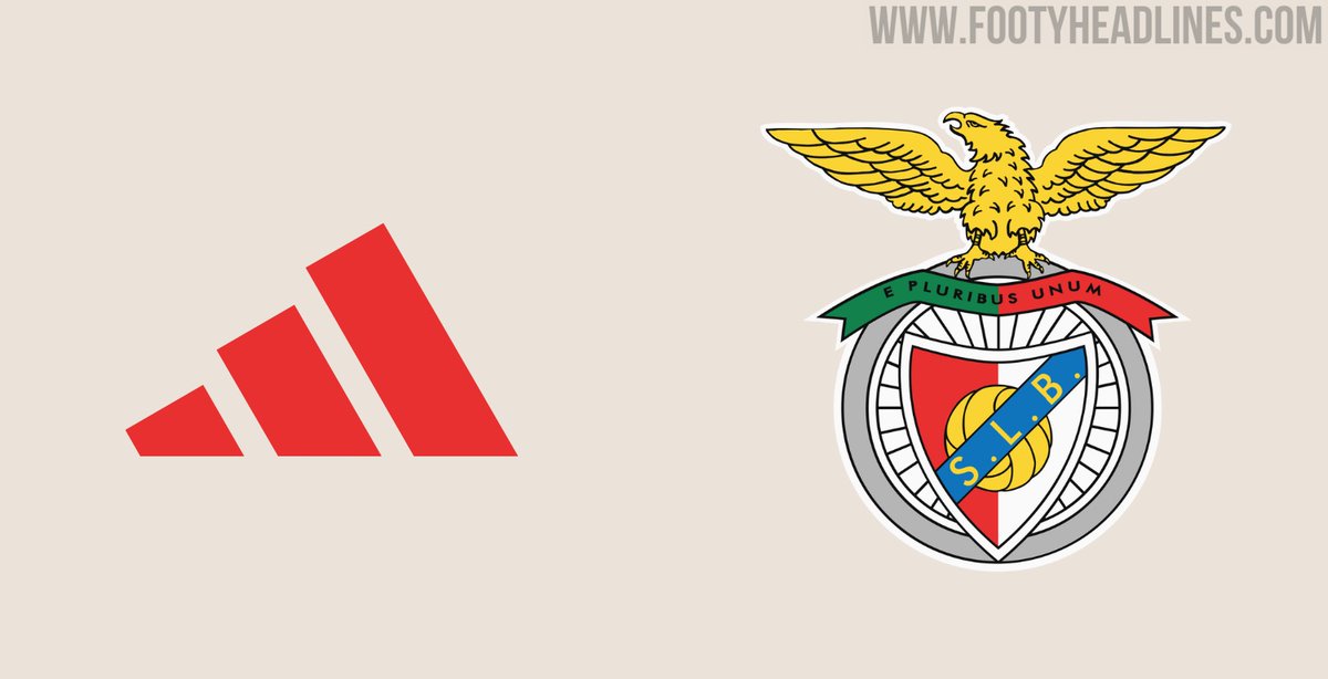 B24PT's tweet photo. O equipamento alternativo do Benfica para 2025/26 será bege, revela @Footy_Headlines 👀 https://t.co/kYZXbYbNgM
