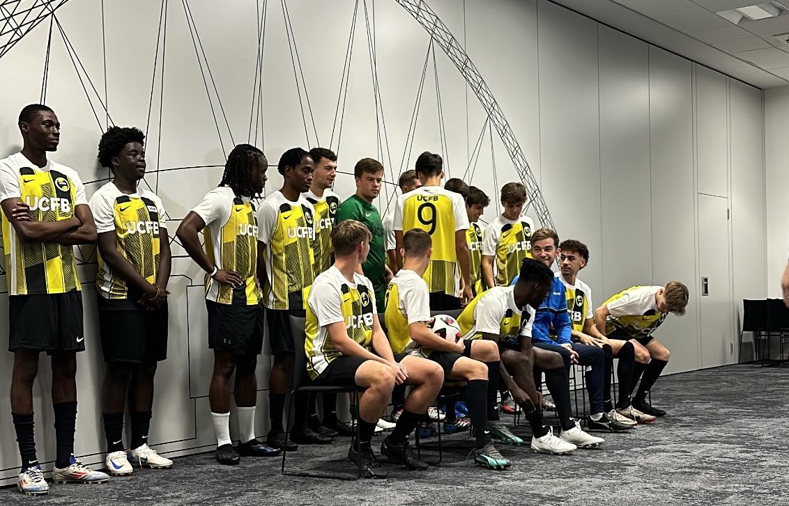 UCFB Academy tweet media