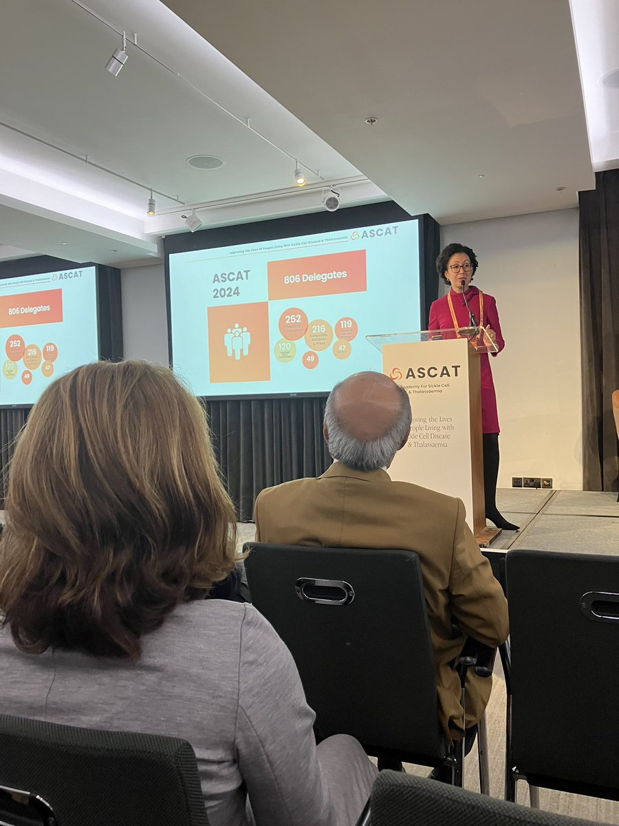 Sara El Hoss (@elhoss_sara) on Twitter photo #ASCAT2024 just started and I am looking forward to the next couple of days! <a href="/ascatconference/">Academy for Sickle Cell & Thalassaemia (ASCAT)</a> #ASCAT2024 just started and I am looking forward to the next couple of days! <a href="/ascatconference/">Academy for Sickle Cell & Thalassaemia (ASCAT)</a>