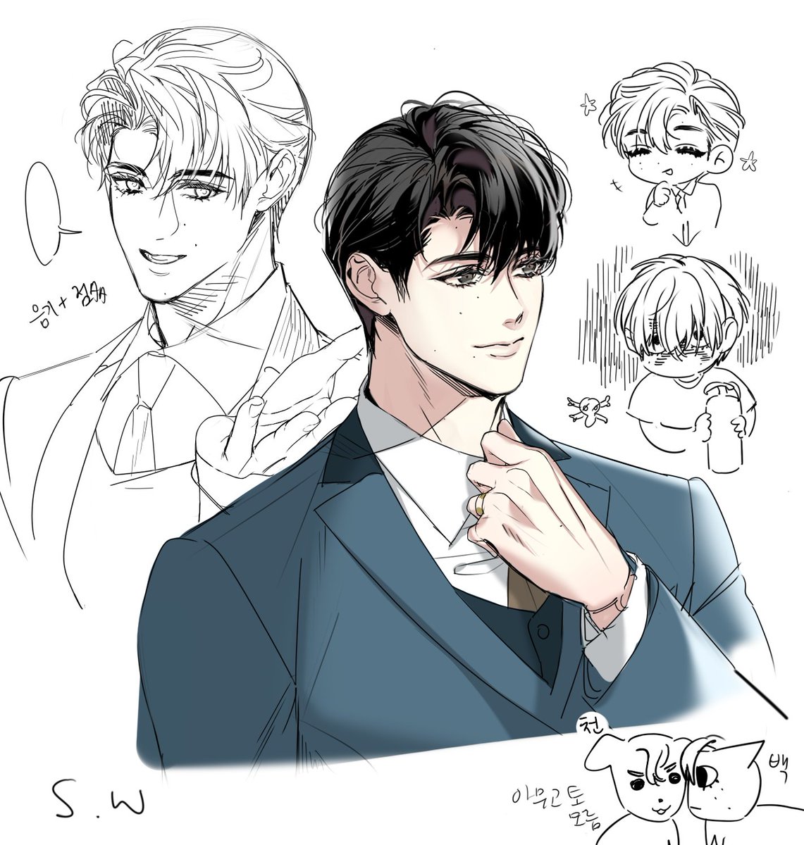 darami04's tweet image. 백은서