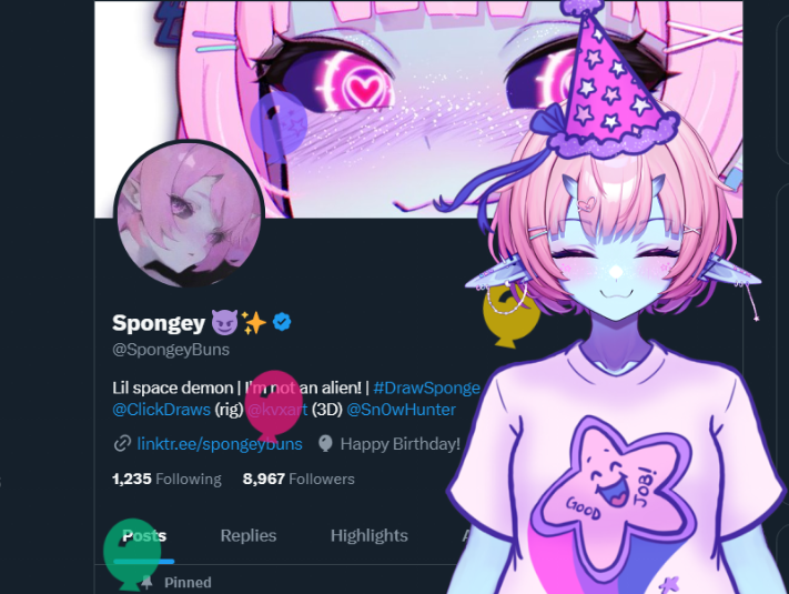 Spongey 😈✨ tweet media