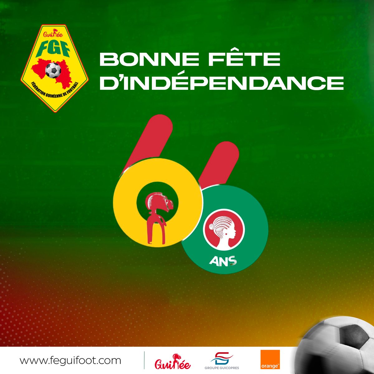 Fédération Guinéenne de Football tweet media