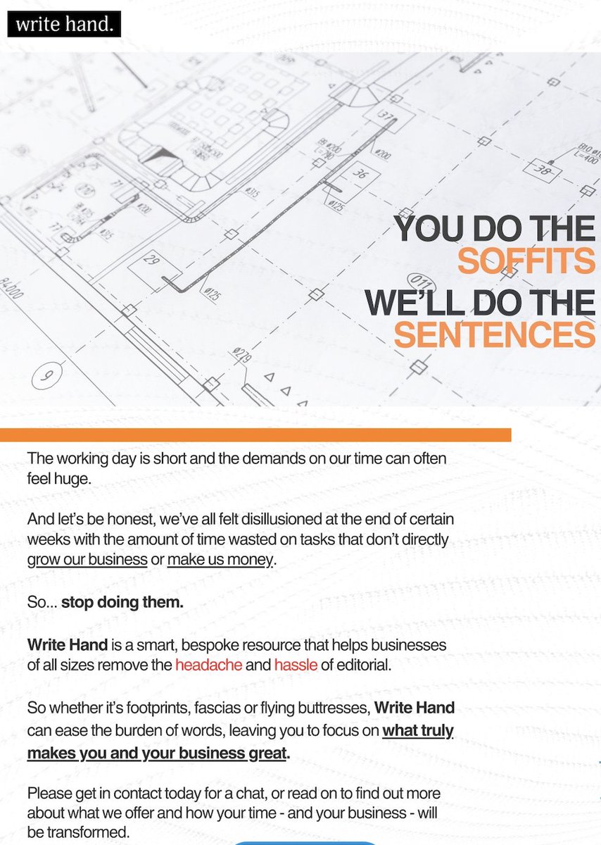 WriteHandES's tweet image. Our proposition is simple...

write-hand.co.uk