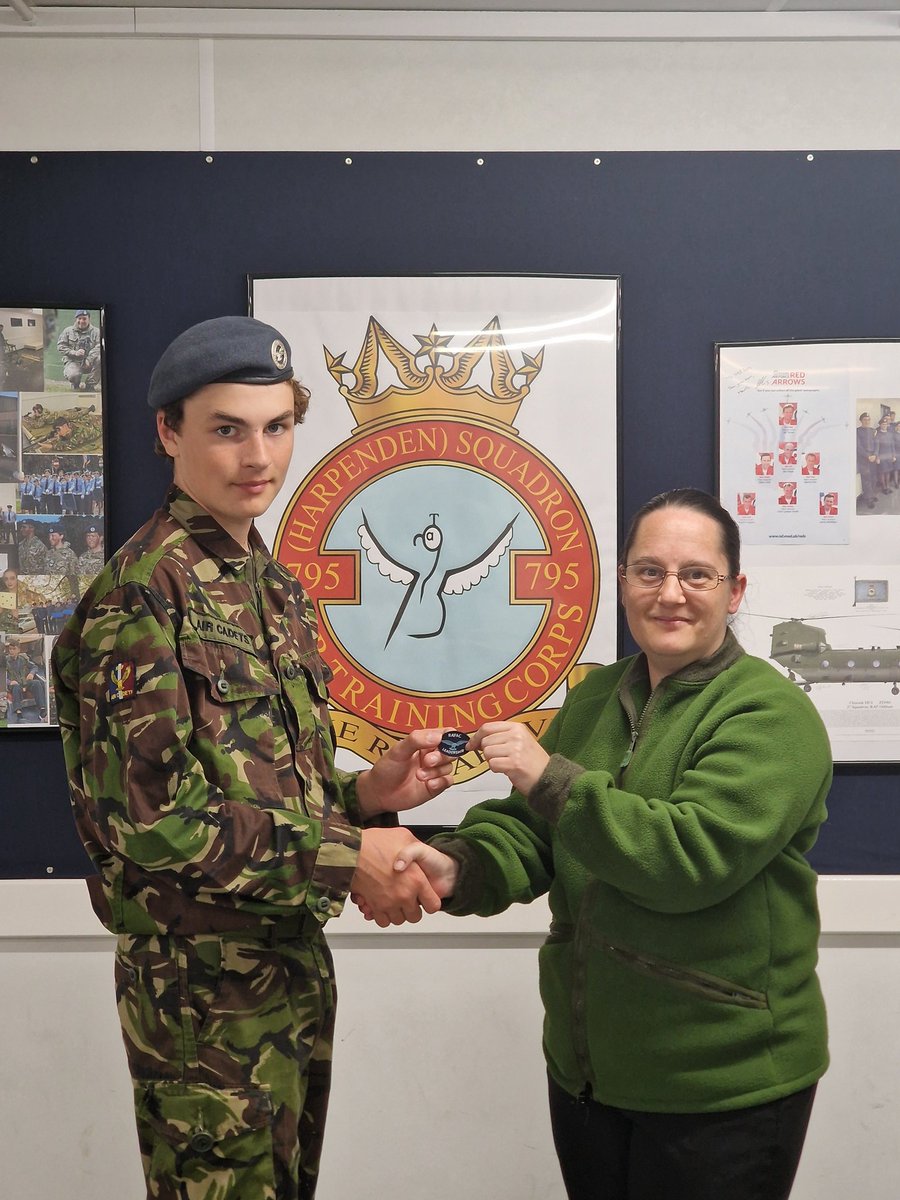 Harpenden Air Cadets tweet media