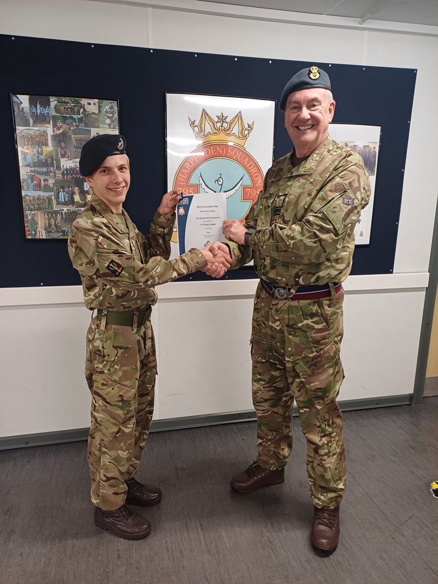 Harpenden Air Cadets tweet media