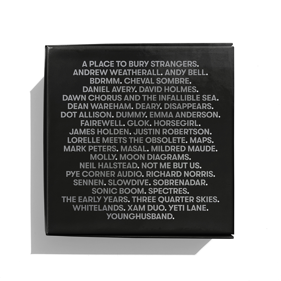 I mean look!

<a href="/APTBS/">APTBS</a> <a href="/Andybebop/">Andy Bell</a> <a href="/smellybdrmm/">bdrmm</a> @danielmarkavery <a href="/dcatisofficial/">Dawn Chorus and the Infallible Sea</a> <a href="/WarehamDean/">Dean Wareham</a> @dearybanduk <a href="/DISAPPEARS/">DISAPPEARS</a> <a href="/DotAllisonmusic/">Dot Allison 🕊</a> @evjanderson <a href="/Fairewell/">Fairewell</a> <a href="/musichorsegirl/">Horsegirl</a> <a href="/mrjamesholden/">James Holden</a> <a href="/robertsonjustin/">Justin Robertson</a> <a href="/ObsoleteLorelle/">Lorelle Meets The Obsolete</a> <a href="/talktopeters/">Mark Peters</a> <a href="/masalbanduk/">MasalBandUK</a> <a href="/MildredMaude/">Mildred Maude</a>