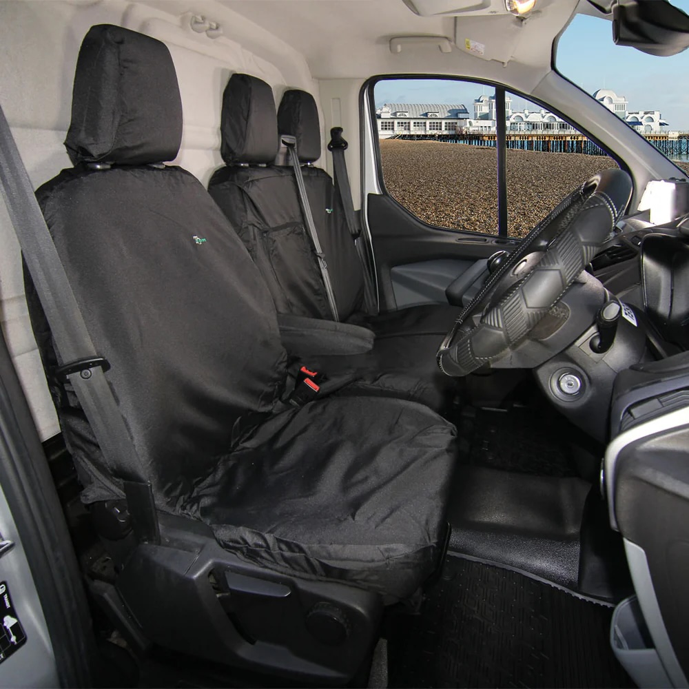 One of our most popular vehicles for seat covers is the Ford Transit, check out the huge range we have here townandcountrycovers.com/collections/fo…