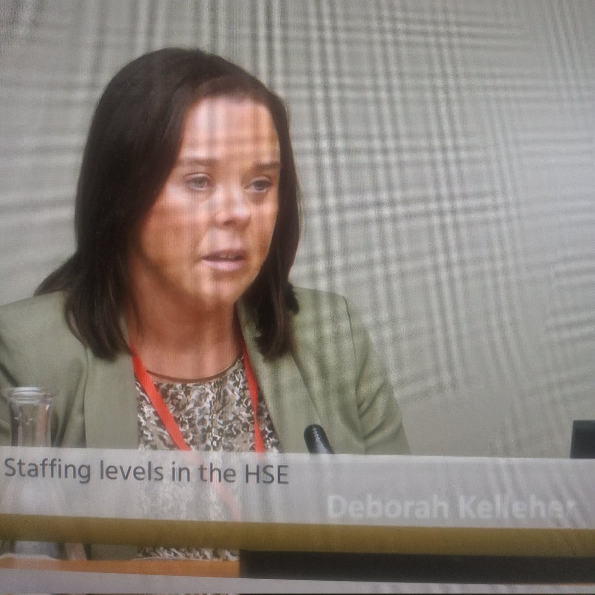 Niamh Griffin (@griffinniamh) on Twitter photo Really disturbing from <a href="/debbie_kelleher/">Debbie Kelleher RT</a> impacts for cancer patients from Radiation Therapist shortages, w <a href="/SIPTU/">SIPTU</a> and also hearing from <a href="/INMO_IRL/">Irish Nurses & Midwives Organisation</a> (at the Health committee) Really disturbing from <a href="/debbie_kelleher/">Debbie Kelleher RT</a> impacts for cancer patients from Radiation Therapist shortages, w <a href="/SIPTU/">SIPTU</a> and also hearing from <a href="/INMO_IRL/">Irish Nurses & Midwives Organisation</a> (at the Health committee)