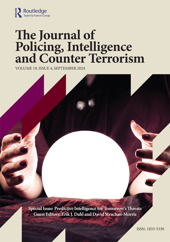 Is predictive intelligence possible? Guest Editors Erik J Dahl and David Strachan-Morris tackle this bold question in their Introduction to our exciting Special Issue, Predictive Intelligence for Tomorrow's Threats.
Link in comments 👇