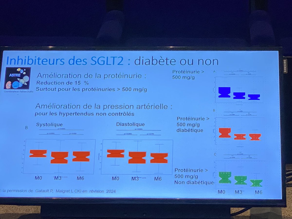 Groupe Spiesser (@groupespiesser) on Twitter photo Le groupe Spiesser est à l’honneur ce matin à la #SFNDT2024 grâce au Dr <a href="/HengAnneElisabe/">Heng Anne Elisabeth</a> et au Dr Gatault.
Les effets des inhibiteurs des SGLT2 chez les transplantés rénaux Le groupe Spiesser est à l’honneur ce matin à la #SFNDT2024 grâce au Dr <a href="/HengAnneElisabe/">Heng Anne Elisabeth</a> et au Dr Gatault.
Les effets des inhibiteurs des SGLT2 chez les transplantés rénaux