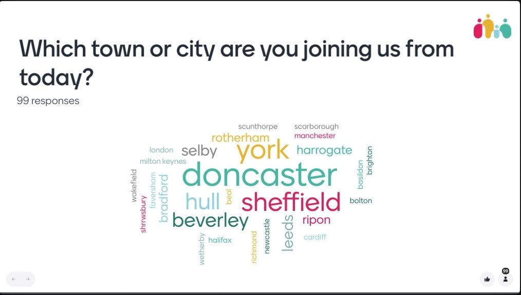 Nice to see delegates from across Y&amp;H any beyond!  A warm welcome!