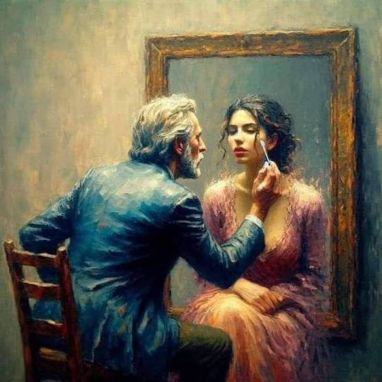 "The most beautiful words of love are spoken in the silence of a look." 

(Leonardo da Vinci)