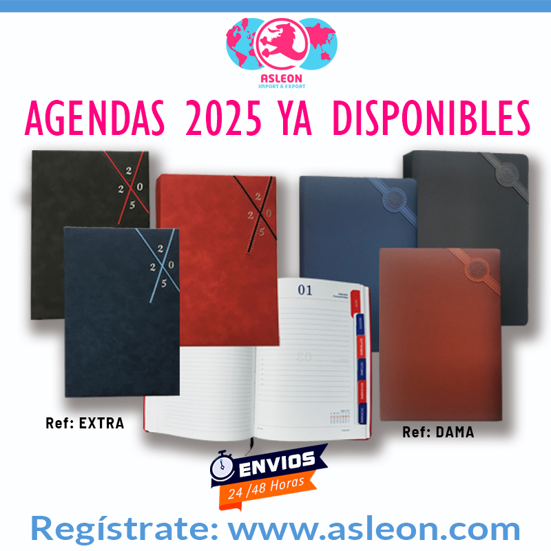 ASLEON_SL's tweet image. Ya están disponibles nuestras Agendas 2025 !!!. 📷📷.

📷 asleon.com