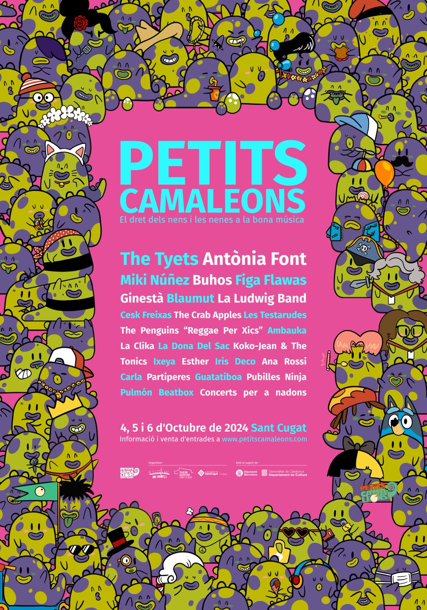 MetropoliRadio4's tweet photo. 📢 Avui a @MetropoliRadio4 entrevistem: 

🎶 El cantant @mikinunez en concert demà dins del @PetitsCamaleons al @TeatreAuditori 

🎭 El monòleg musical #Artemis torna al @Teatre_Condal amb la @ciageminis | @grecfestivalbcn 
 
🗓️ DIMECRES 02/10 ⏰12h
🔴🔗 https://t.co/XCnGtkqHdu https://t.co/my6M50ViKE