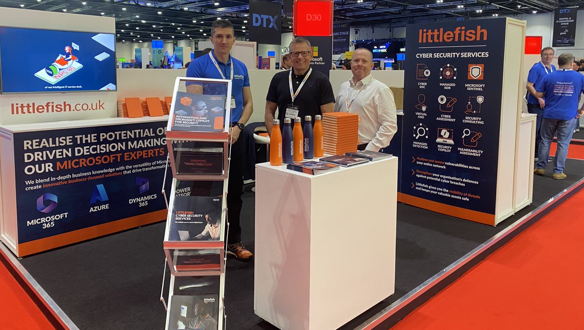 Day 1 at DTX Europe 2024! So many amazing vendors showcasing the latest in digital transformation tech. 
Need help choosing and managing the right services? Visit us at stand D30! Discover how Littlefish can streamline your vendor services for long-term success. 
#DTX2024