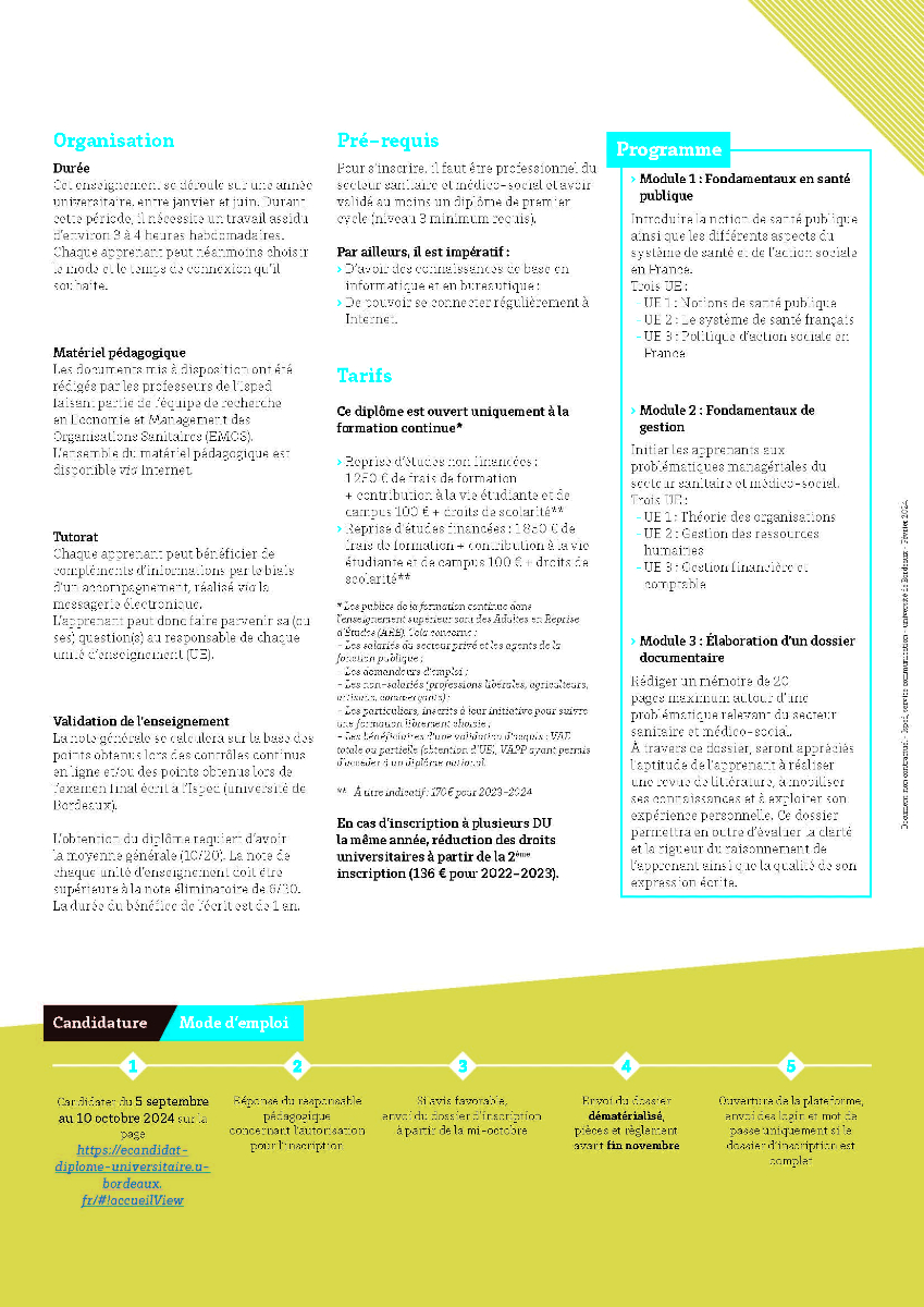 Isped (@isped_bordeaux) on Twitter photo ๐ฃ Derniers jours pour candidater au ๐๐ ๐
๐จ๐ง๐๐๐ฆ๐๐ง๐ญ๐๐ฎ๐ฑ ๐๐ ๐ ๐๐ฌ๐ญ๐ข๐จ๐ง ๐๐ญ ๐ฌ๐๐ง๐ญ๐ฬ ๐ฉ๐ฎ๐๐ฅ๐ข๐ช๐ฎ๐ !
๐ Infos : i.mtr.cool/ltmciwlbsi
๐ฅ Candidater : i.mtr.cool/ncfwvyllgy
#formation #DiplomeUniversitaire #santรฉpublique #publichealth #excellence ๐ฃ Derniers jours pour candidater au ๐๐ ๐
๐จ๐ง๐๐๐ฆ๐๐ง๐ญ๐๐ฎ๐ฑ ๐๐ ๐ ๐๐ฌ๐ญ๐ข๐จ๐ง ๐๐ญ ๐ฌ๐๐ง๐ญ๐ฬ ๐ฉ๐ฎ๐๐ฅ๐ข๐ช๐ฎ๐ !
๐ Infos : i.mtr.cool/ltmciwlbsi
๐ฅ Candidater : i.mtr.cool/ncfwvyllgy
#formation #DiplomeUniversitaire #santรฉpublique #publichealth #excellence
